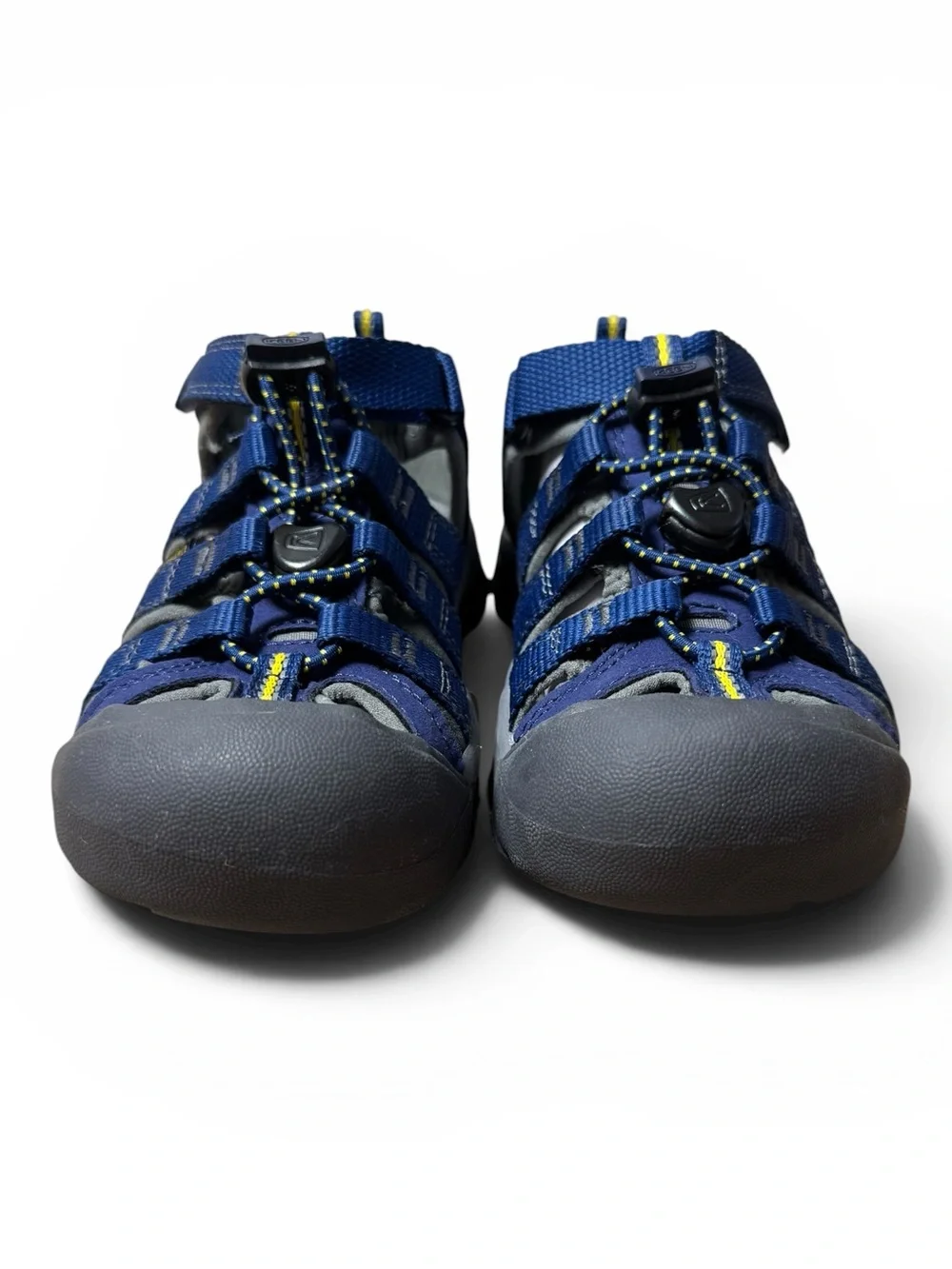 NWOT Keen Newport H2 Kids Waterproof Hiking Sandals Blue Depths Size 11
